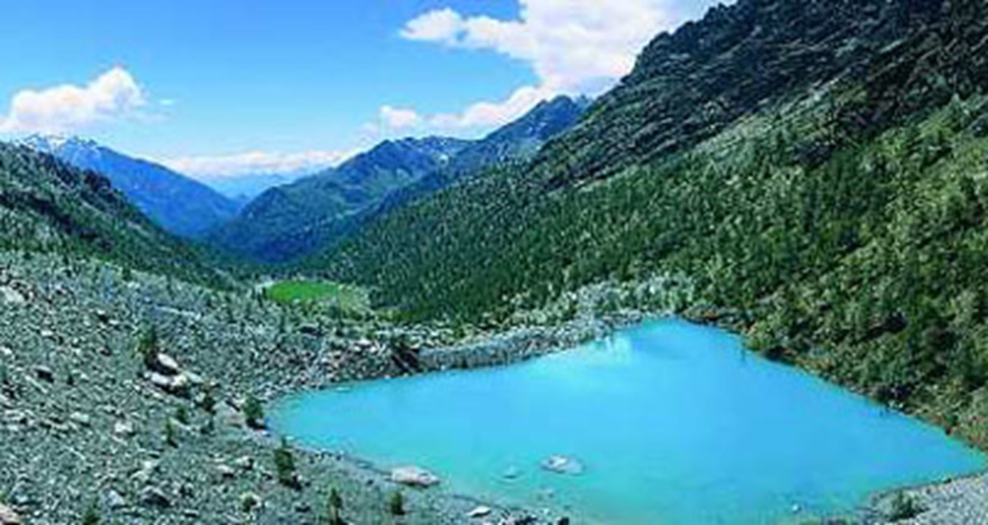 Lago Blu di Verra Lago Blu di Verra