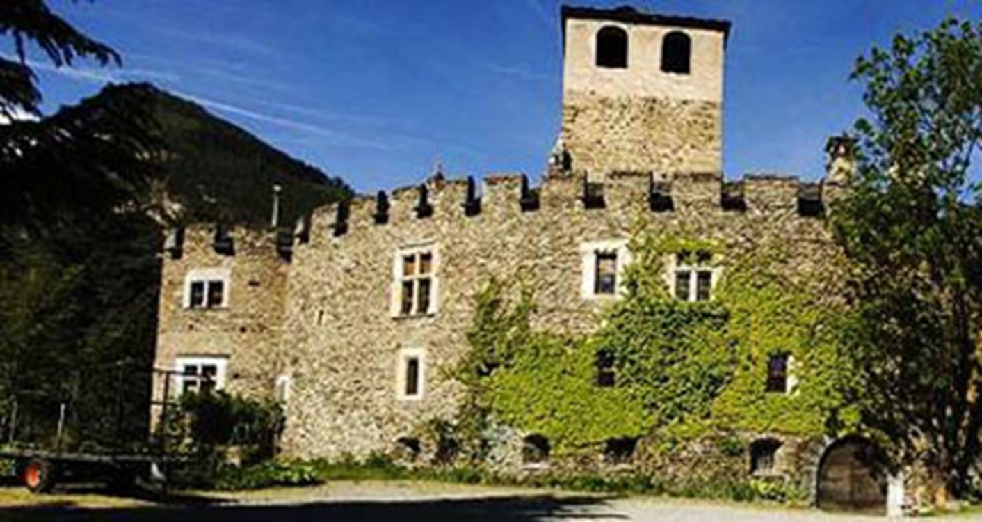 Burg von Introd Burg von Introd