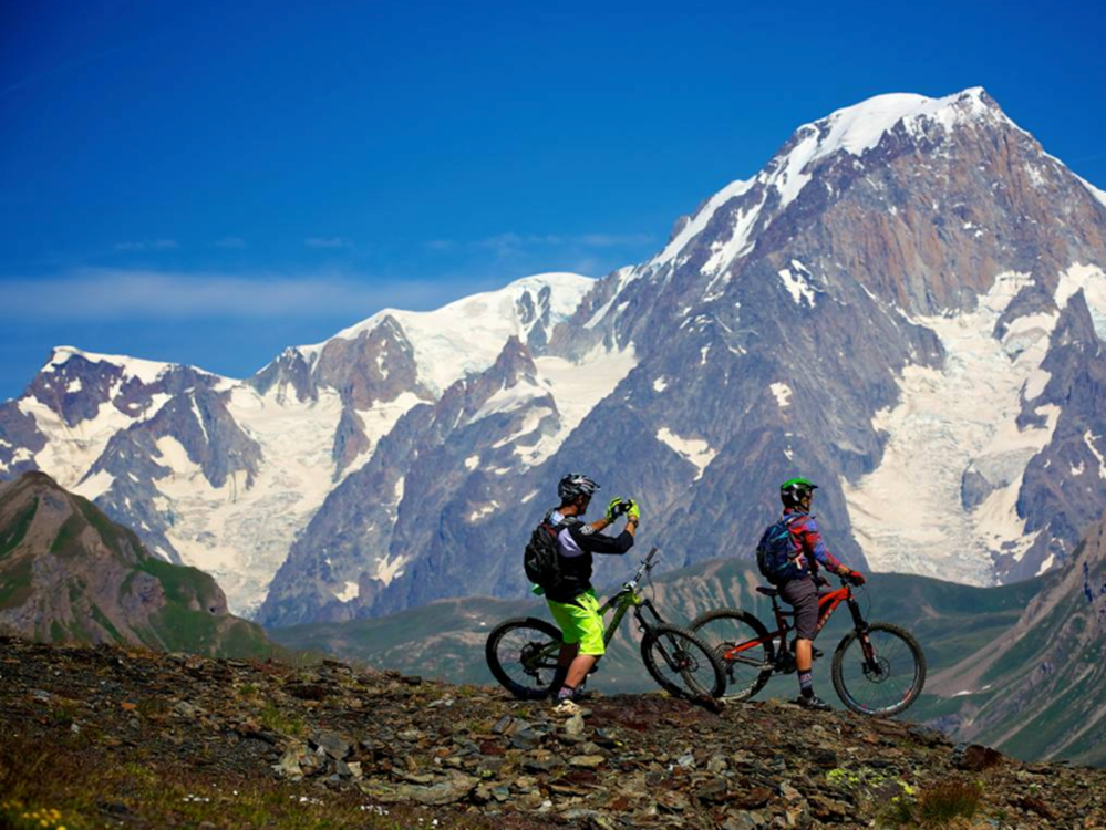 La Thuile bike