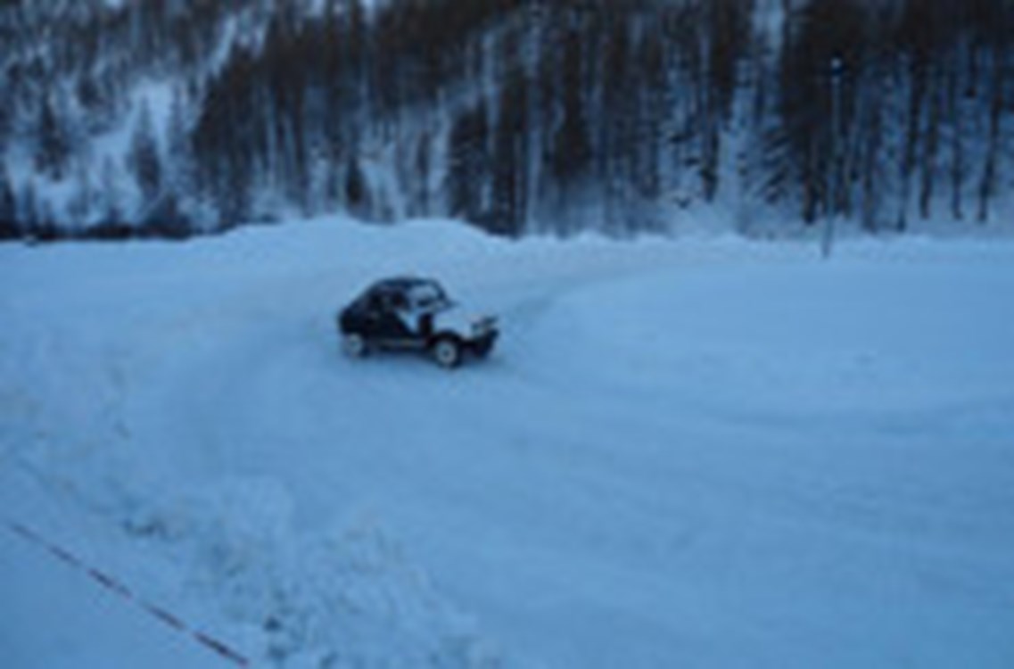 Circuit de glace pour automobiles Circuit de glace pour automobiles