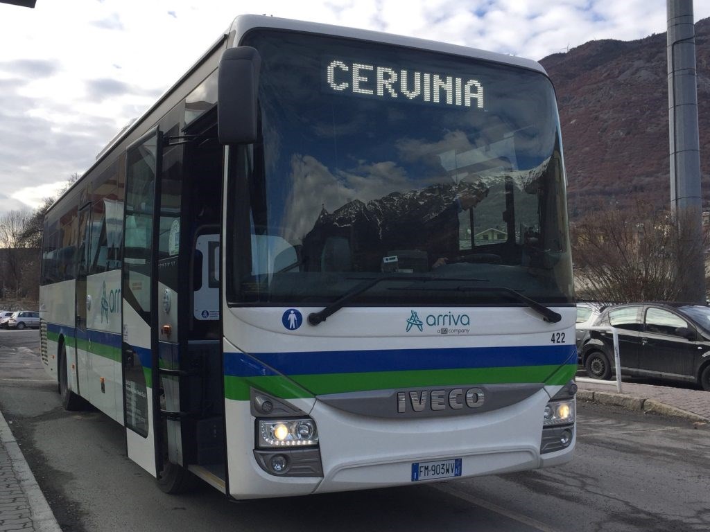 Modifica linee Arriva