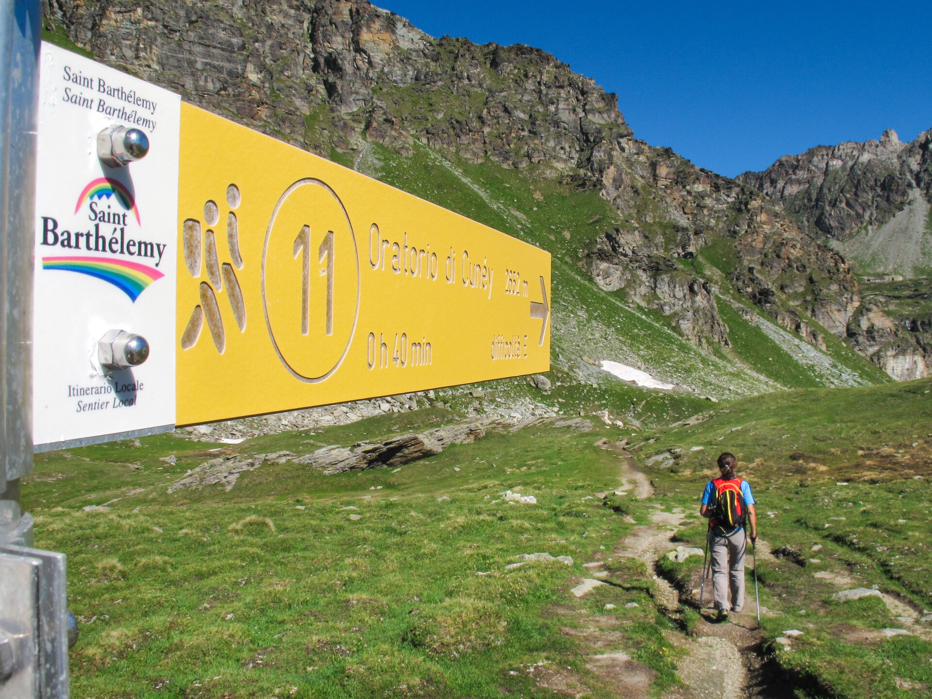 Sports itineraries