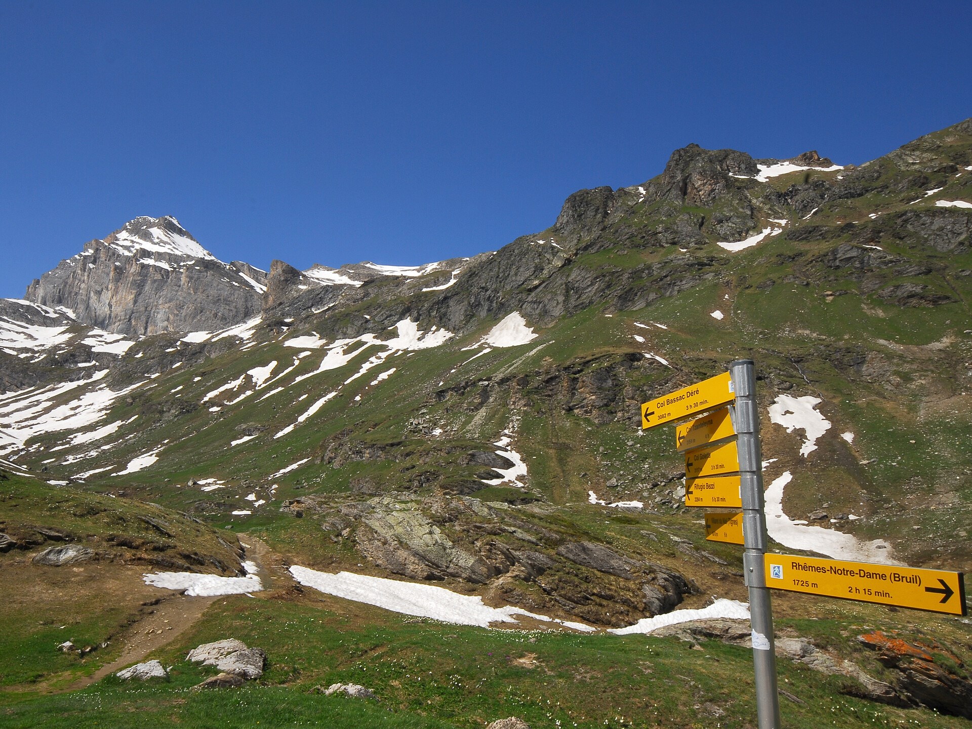 Trekking natura