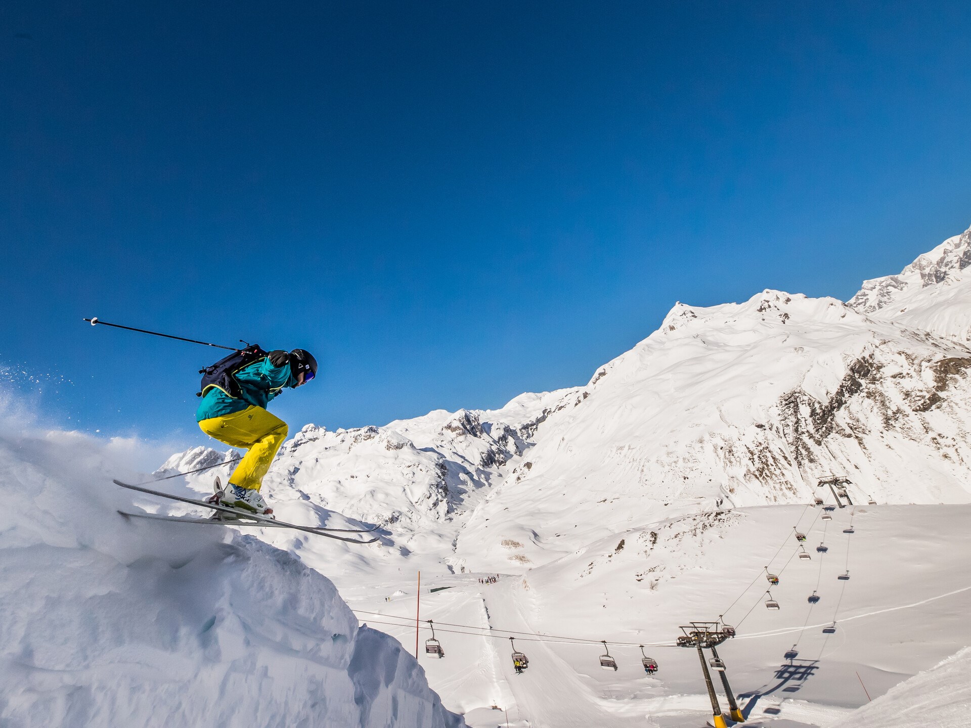 Sciare a La Thuile