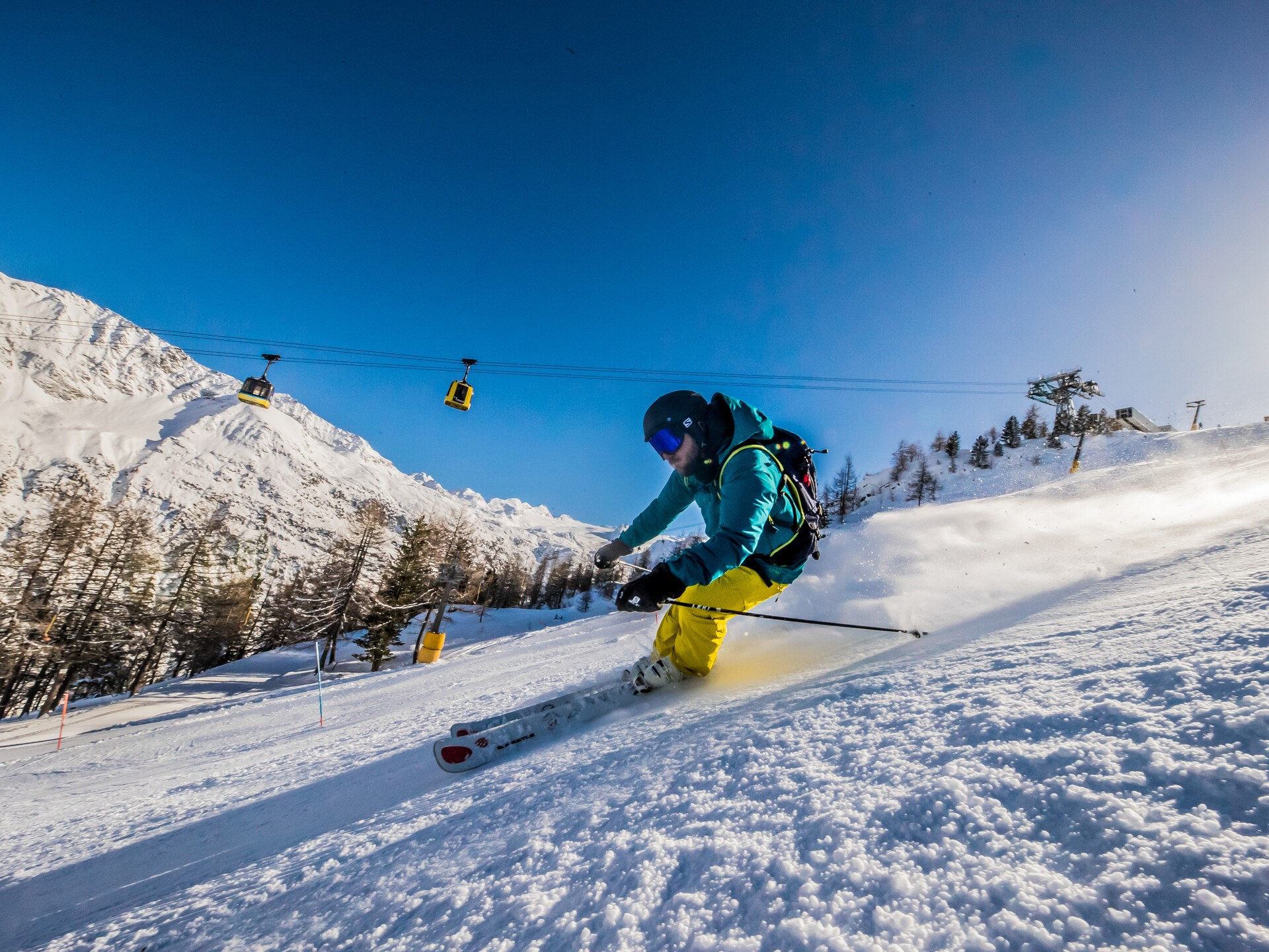 Track in La Thuile