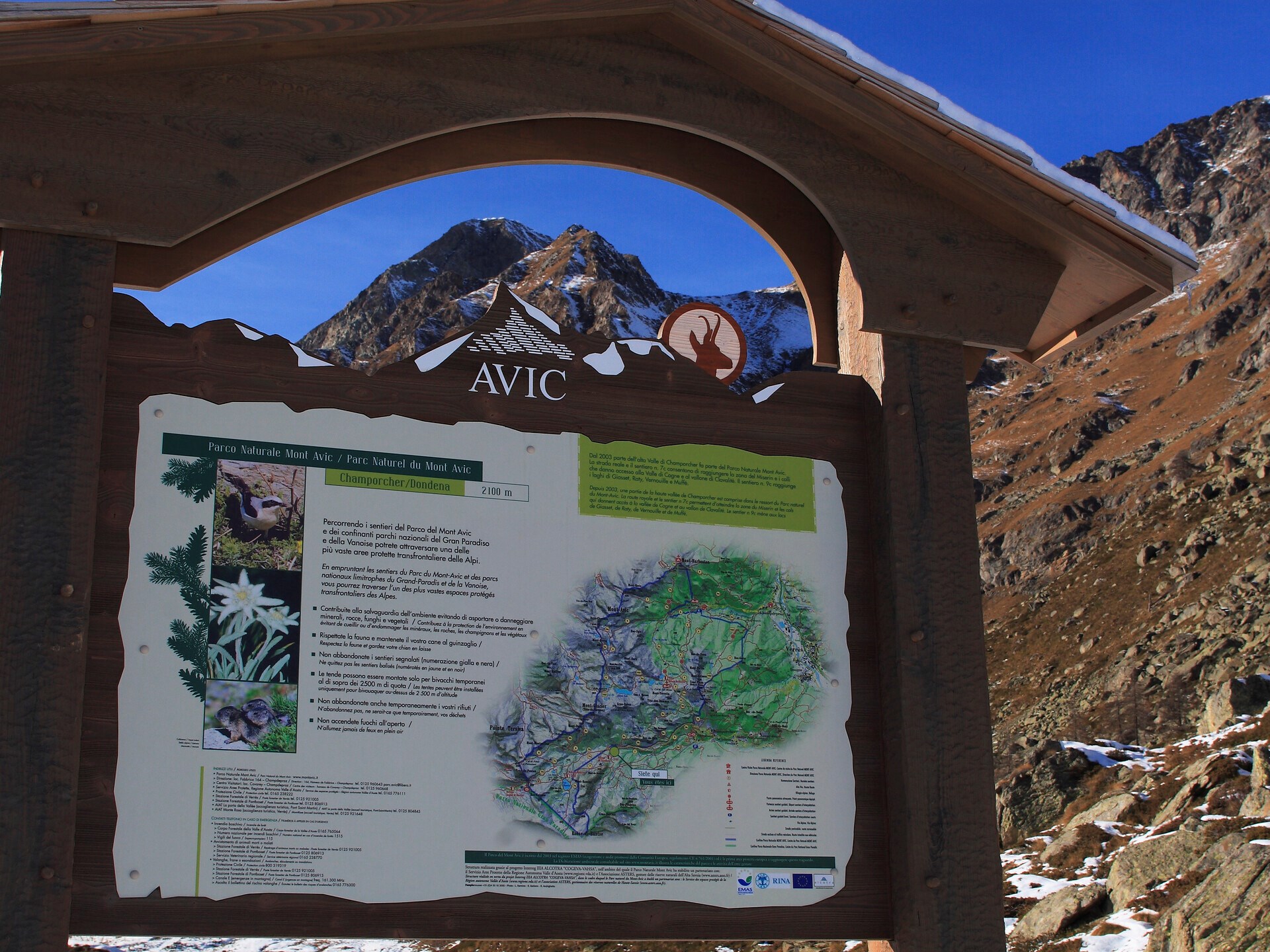 Parco naturale Mont Avic