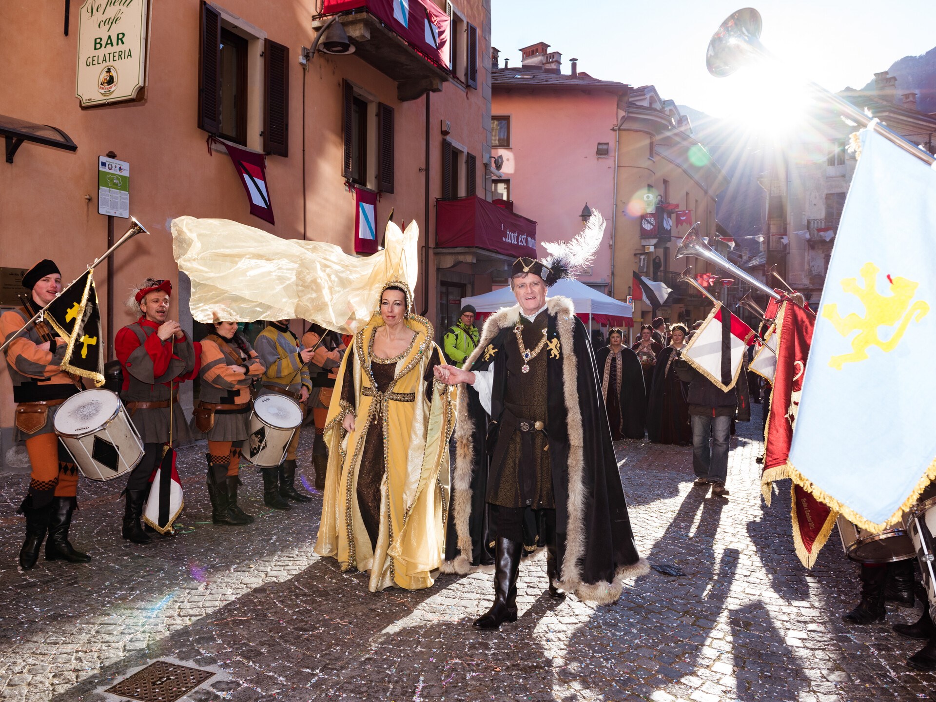 Historic Carnival of Verrès