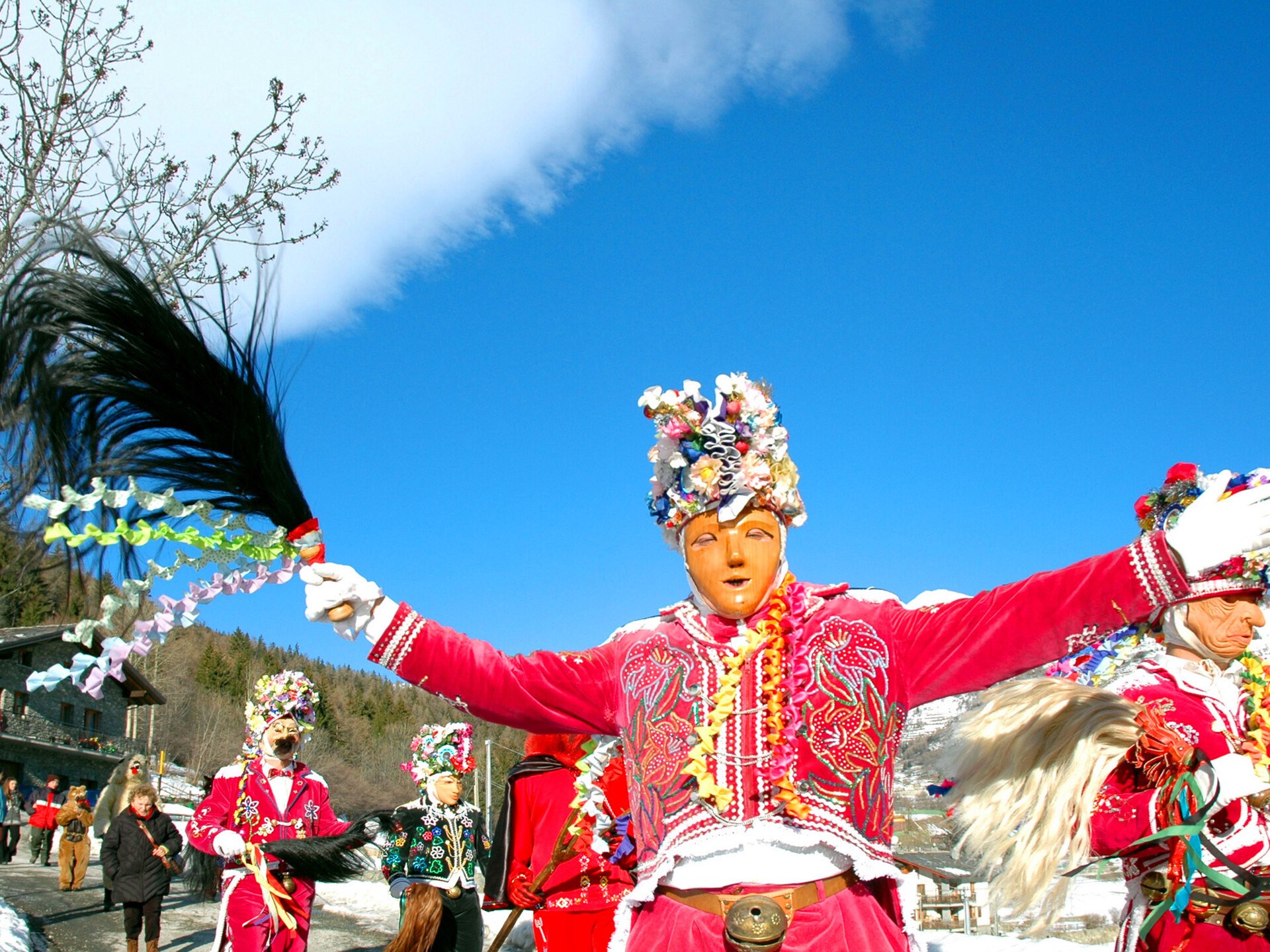 Carnivals of the "Coumba Freide"