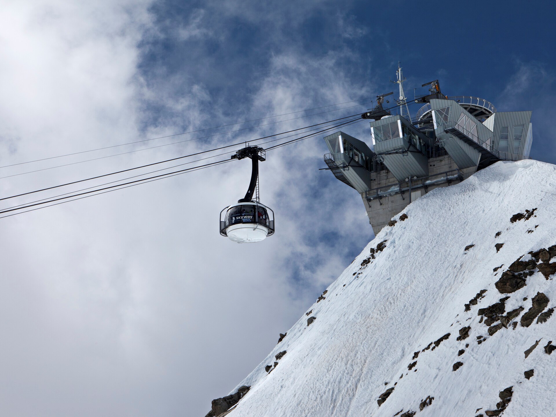 Skyway Monte Bianco