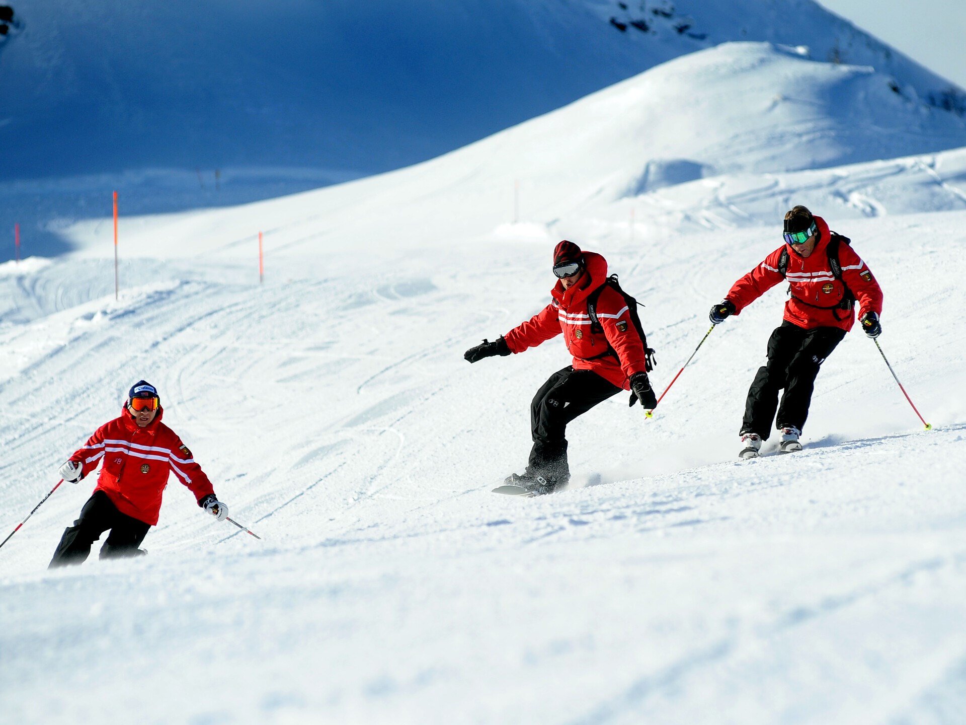 Guides and instructors