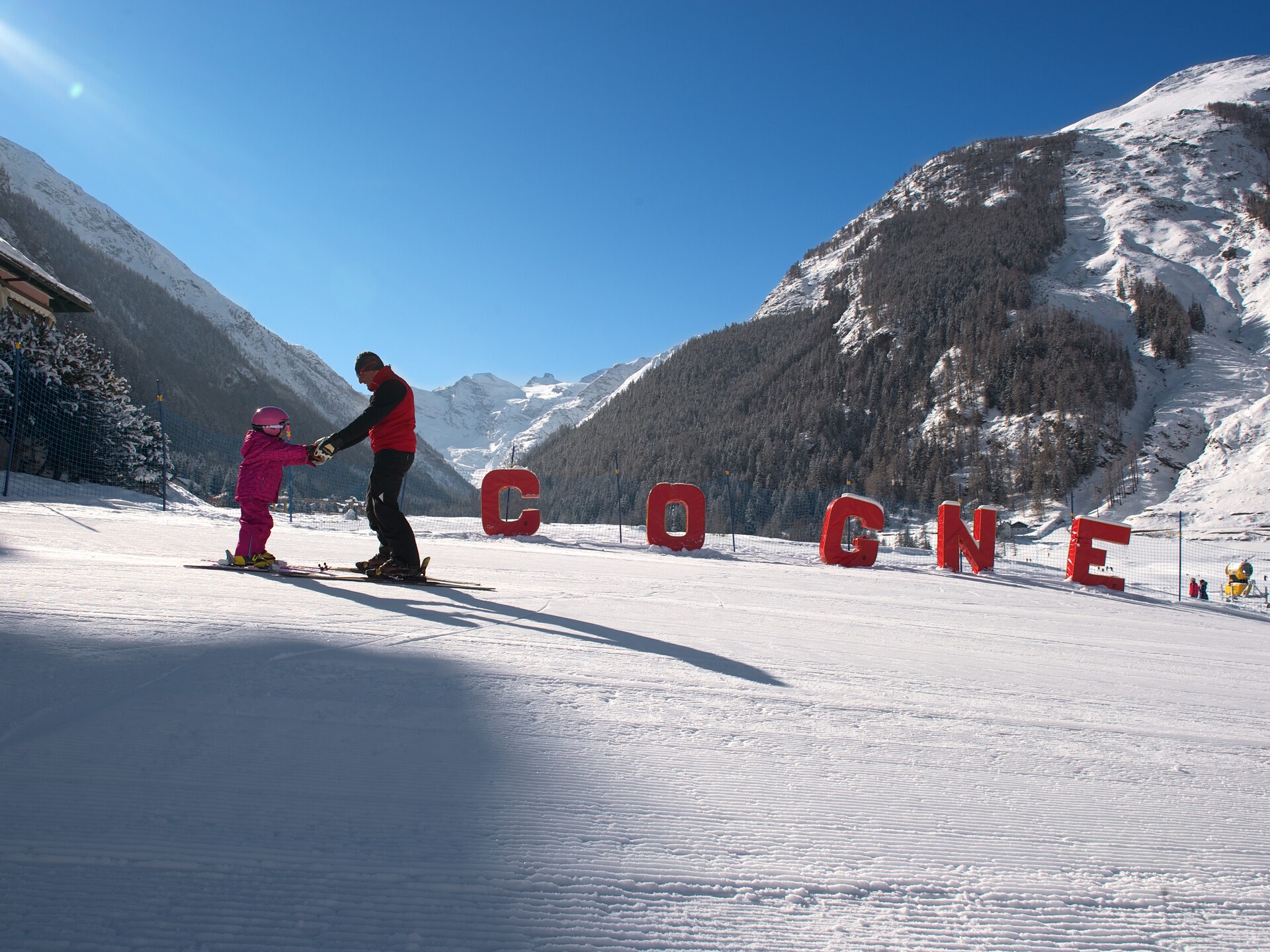 Sci alpino a Cogne