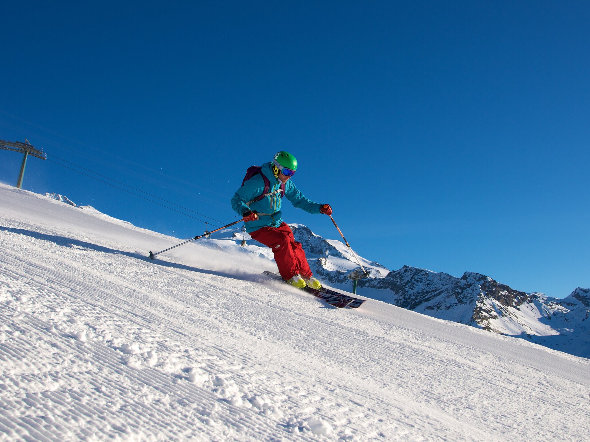 Downhill bulletin