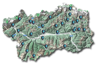 Map of webcams