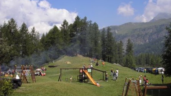 "Champlève"picnic area - Valtournenche