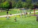 Adventure playground in the hamlet Laghetto