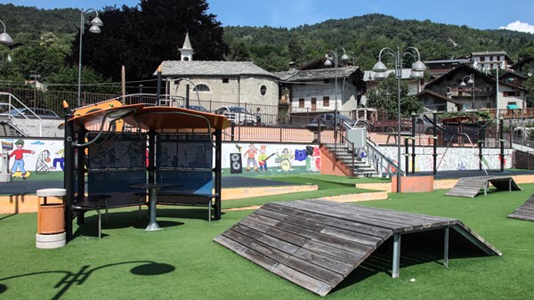 Aires de jeux c/o gardens public