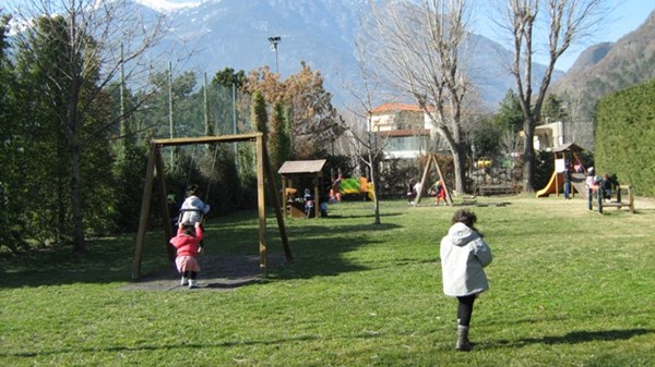 Parco giochi c/o Giardini Pubblici