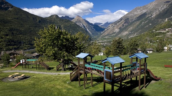 Offentlicher Park von Maison Gerbollier