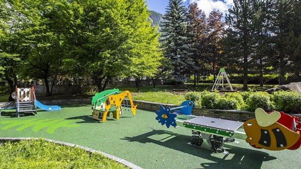 Parco giochi  - Frazione Villair Inferiore