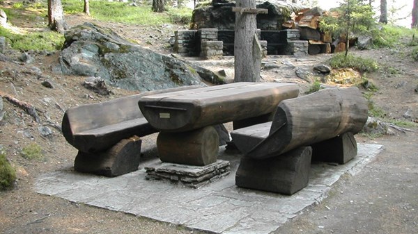 Aire de pique-nique ''Les Druges'' - Saint-Marcel