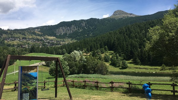 Aire de jeux de Lod