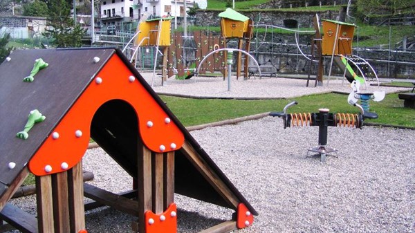 Parco giochi -  Loc. They