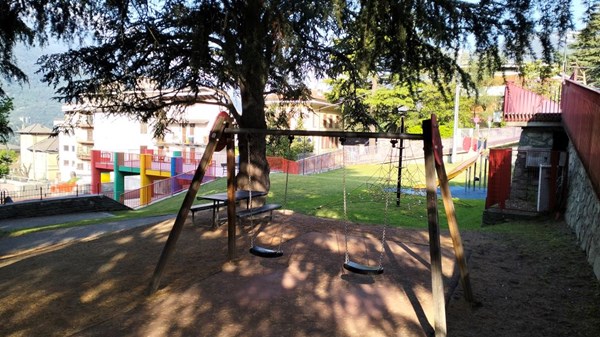Playground for children - Praduman gardens - Via Freppaz/Via Monte Rosa