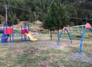 Playground for children in the hamlet of Buic