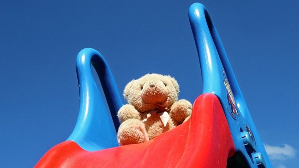 Parco giochi per bambini in località Capoluogo