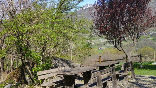 "Tzanté de Bouva" picnic area - Fénis