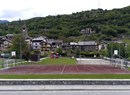 Play area for children - centre of Chambave (Rue Guidon)