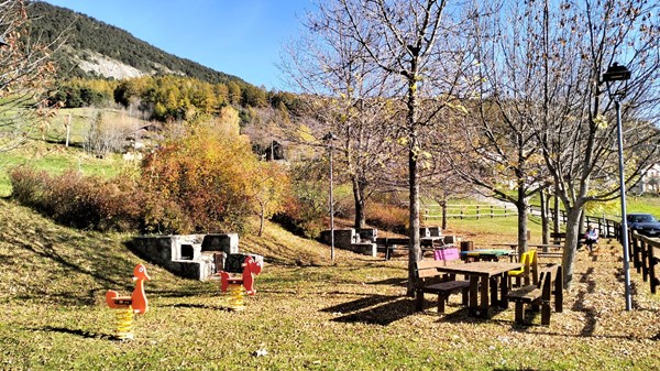 Parco giochi - frazione Plau