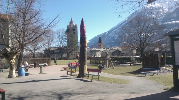 Parco giochi - Via Antica Zecca
