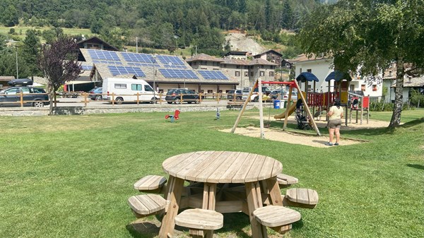 Spielplatz - Ortschaft L'Ila