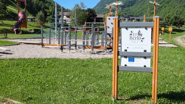 Playground for children Lo Berlò