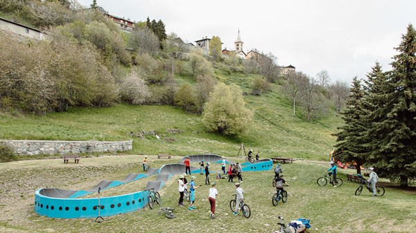 Parco giochi di Verney e pista pump track