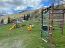 Playground for children in  Clou