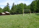 Parc de jeux pour enfants - Col Tzecore - près de l'aire pique-nique