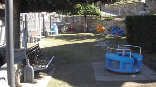Aire de jeux pour enfants