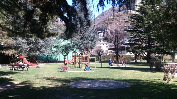Parco giochi - Via Monte Rosa - Giardini pubblici