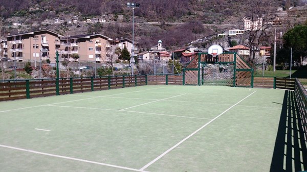 Area gioco - Via Monte Rosa