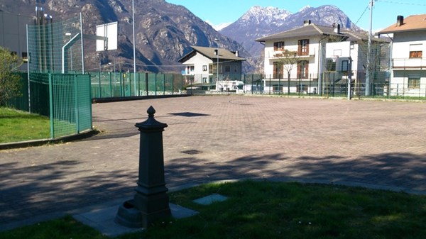 Area gioco - Piazza delle Cascine
