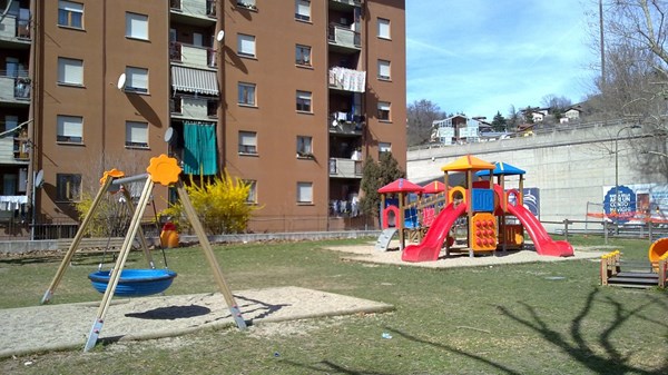 Parco giochi - Quartiere Dora 