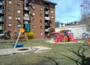 Spielplatz - Quartiere Dora (wegen laufender Arbeiten nicht zugänglich)
