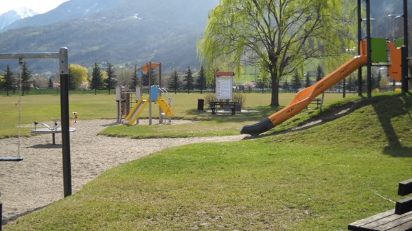 Aire de jeux pour enfants Grand Place