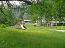 Children playground in the hamlet Rofono