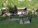 Parque infantil municipal en localidad Obre Edelboden