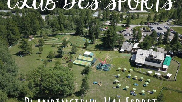 Area sportivo-ricreativa Club des Sports