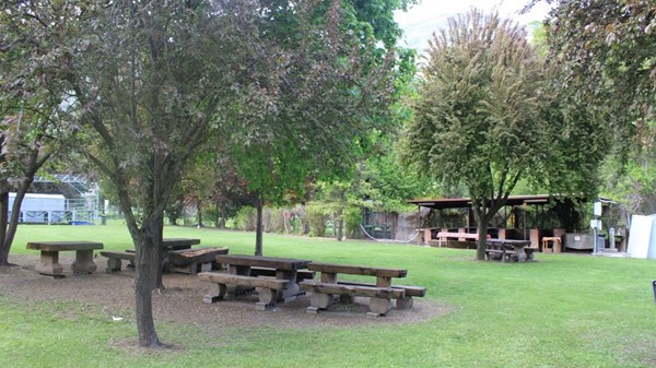 Area pic-nic di Chavonne