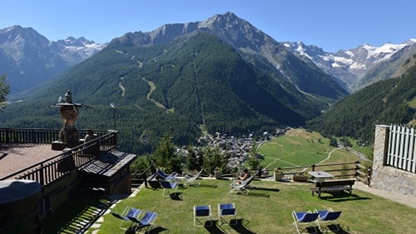 Playground for children - Hotel Belvedere